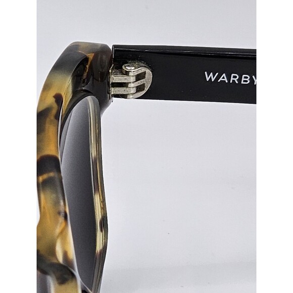 Warby Parker THATCHER 256 Sunglasses Tortoise Round Rim 55-19-140 FRAMES ONLY!!! - Picture 9 of 10